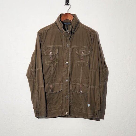 KUHL Women's Military Utility Jacket Size Medium